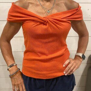 Maeve by Anthropologie Off The Shoulder Top